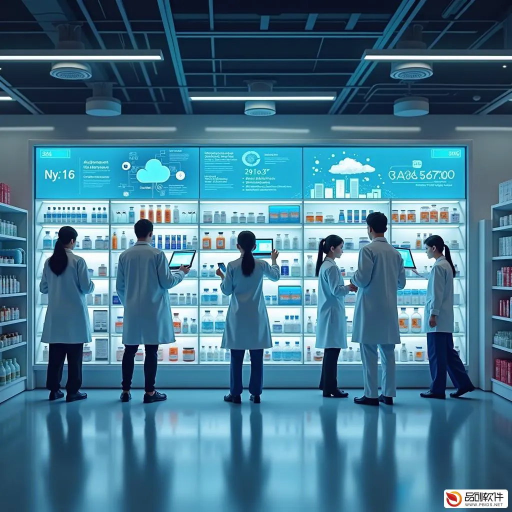 宁波市药店智慧医养系统平台商：引领医药行业数字...