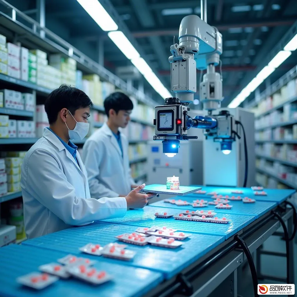 天津市医药订单智能分拣系统的革新与应用

