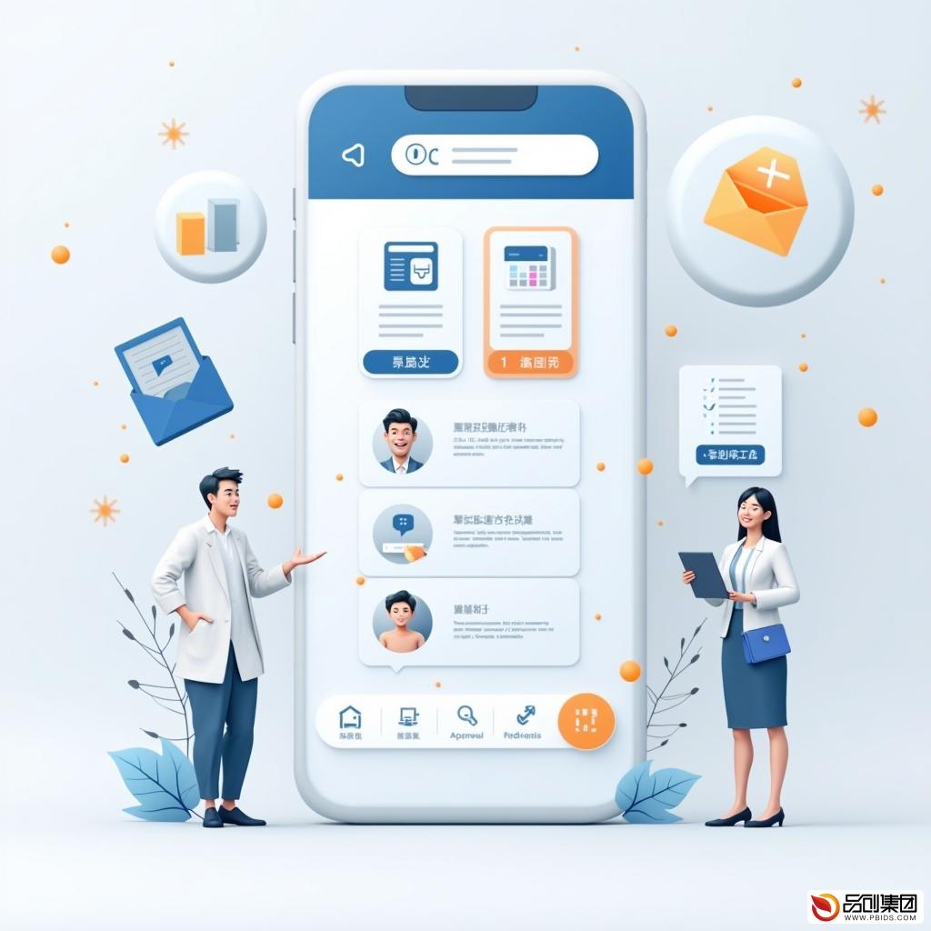 办公APP定制开发：打造高效协同的移动办...
