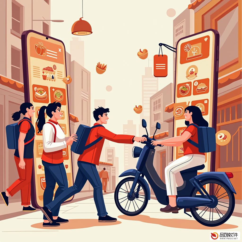 同城外卖软件定制开发：全面升级，极致提升用户体验
