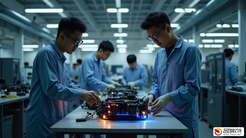 合肥市设备指令定制开发团队：引领智能制造新风尚

