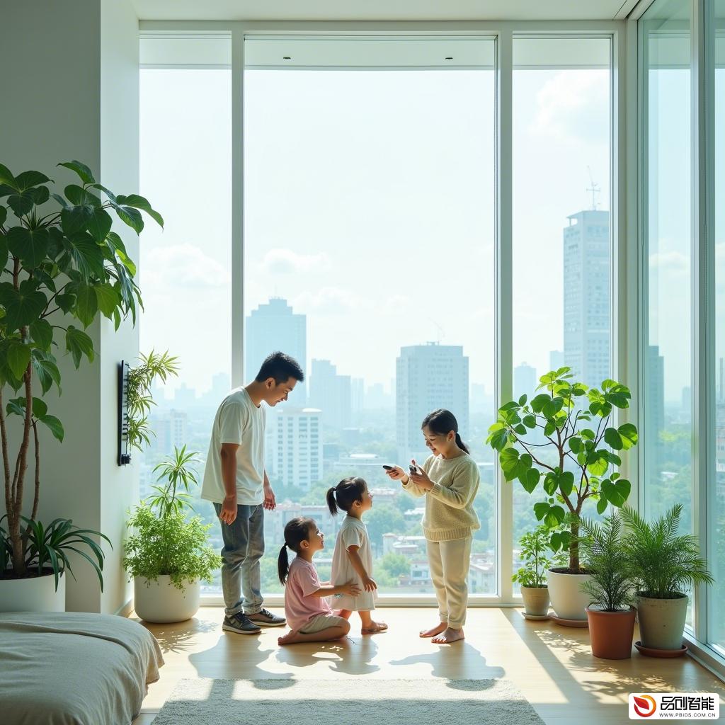 合肥市家庭环境质量监测平台：守护健康生活...