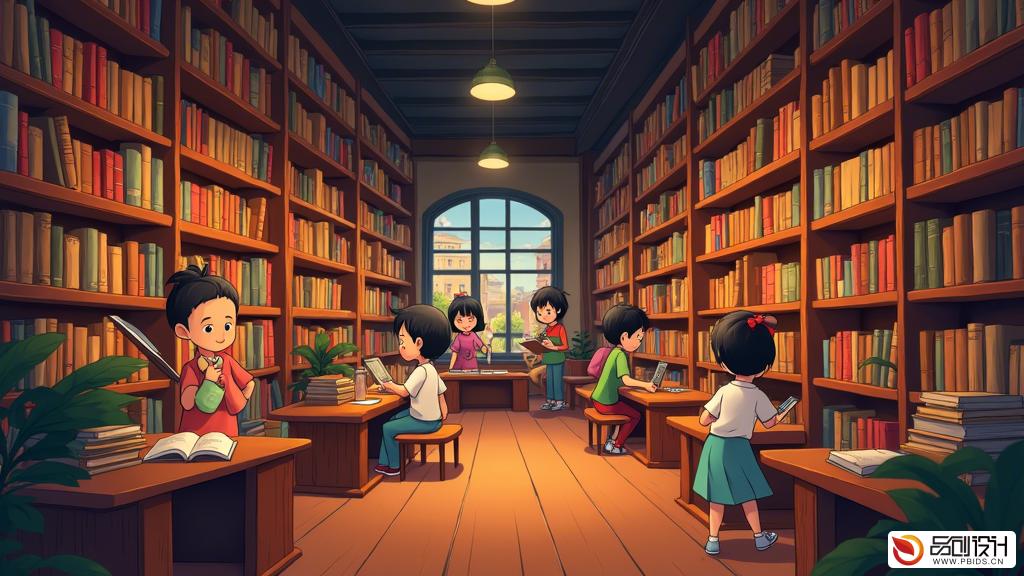 图书馆加载动画设计：打造沉浸式阅读体验的创意中心
