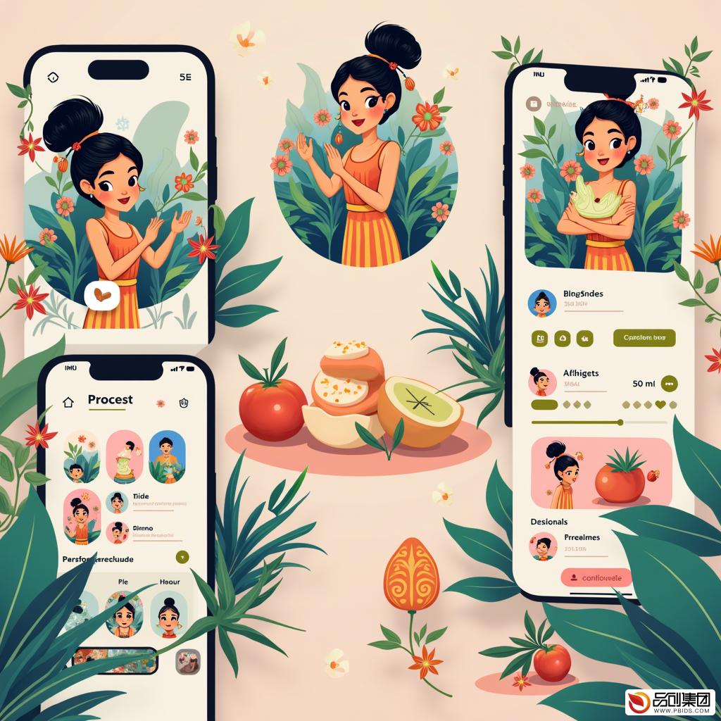 插画UI设计班：开启创意视觉之旅

