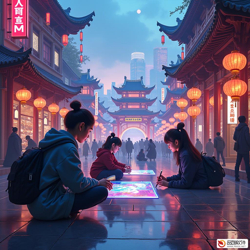 成都市同艺心圆美育AI平台：引领艺术教育新风尚
