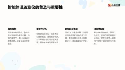 物联网设备运维：智能体温监测仪在10万级用户量下的数据同步可靠性保障