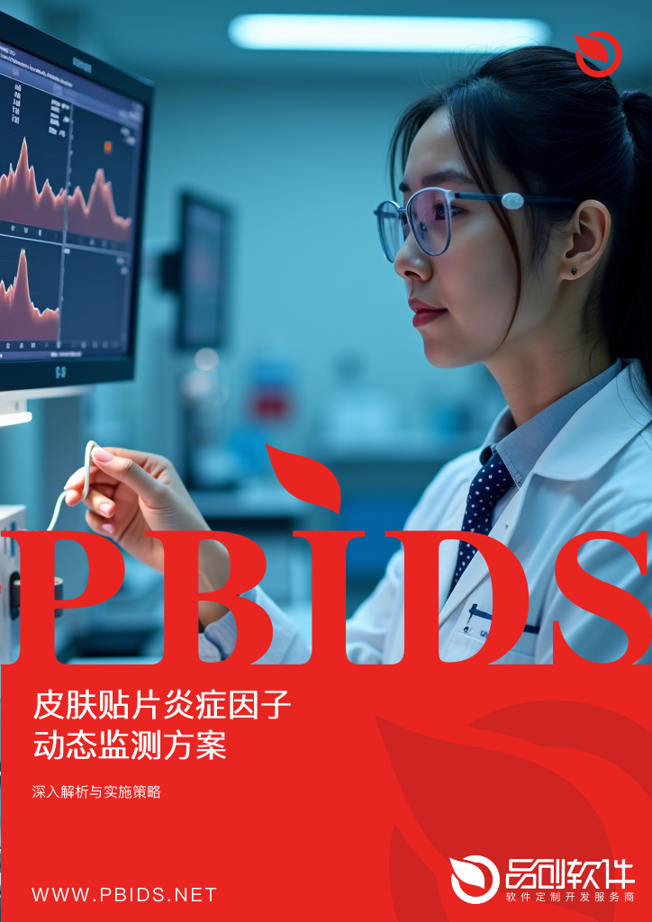 皮肤贴片炎症因子动态监测方案