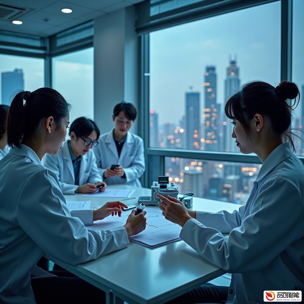 广州市可穿戴ECG监测器集成工作室：科技健康新篇章
