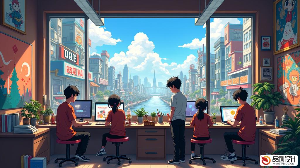 营口加载动画设计工作室：创意无限，动画艺术的领航者
