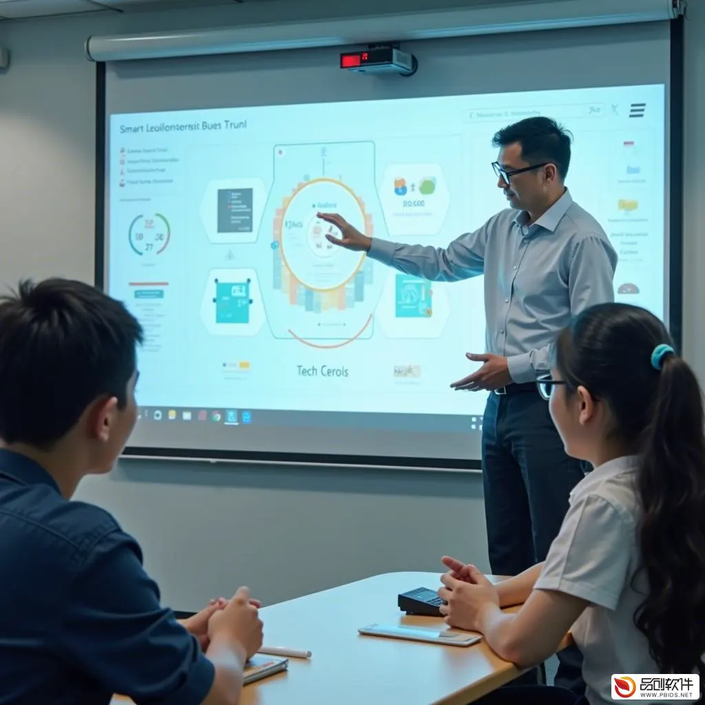 天津市教育多端互动白板系统技术中心：引领教育数字化转型的新篇章

