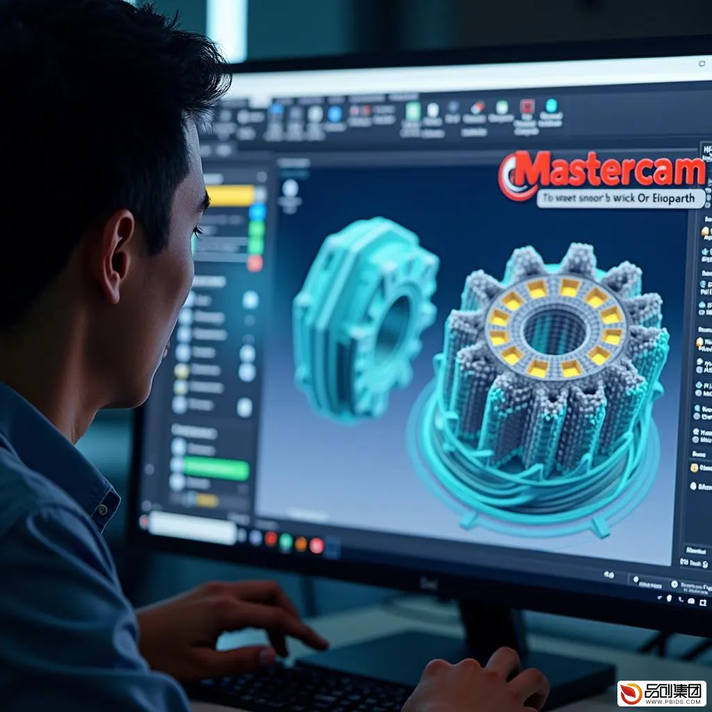 Mastercam程序教学：从入门到精通的全面指南
