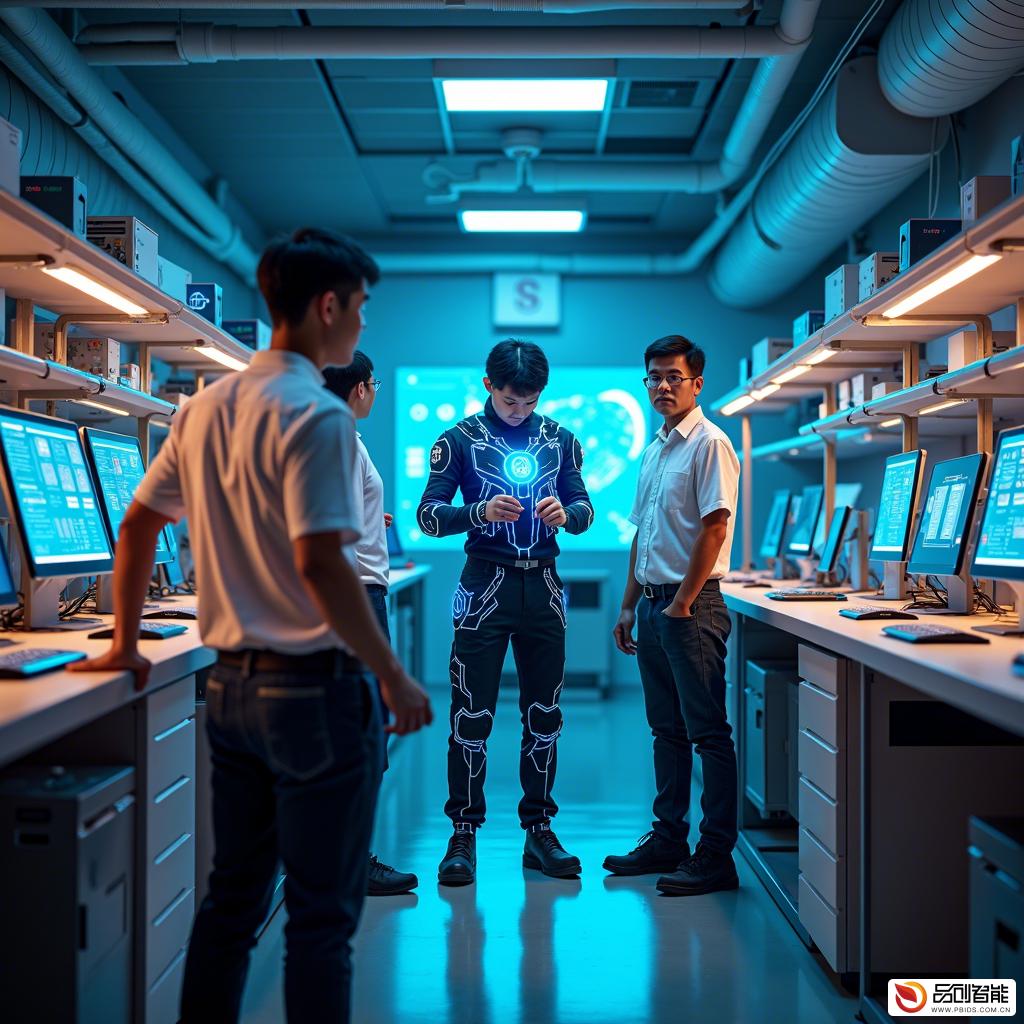 上海市工业级可穿戴监测中心：引领智能制造...