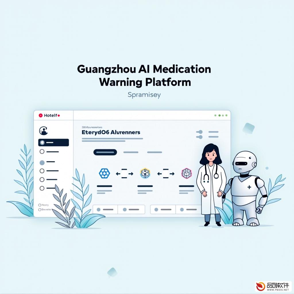 广州市AI用药冲突预警平台：方案商的创新引领
