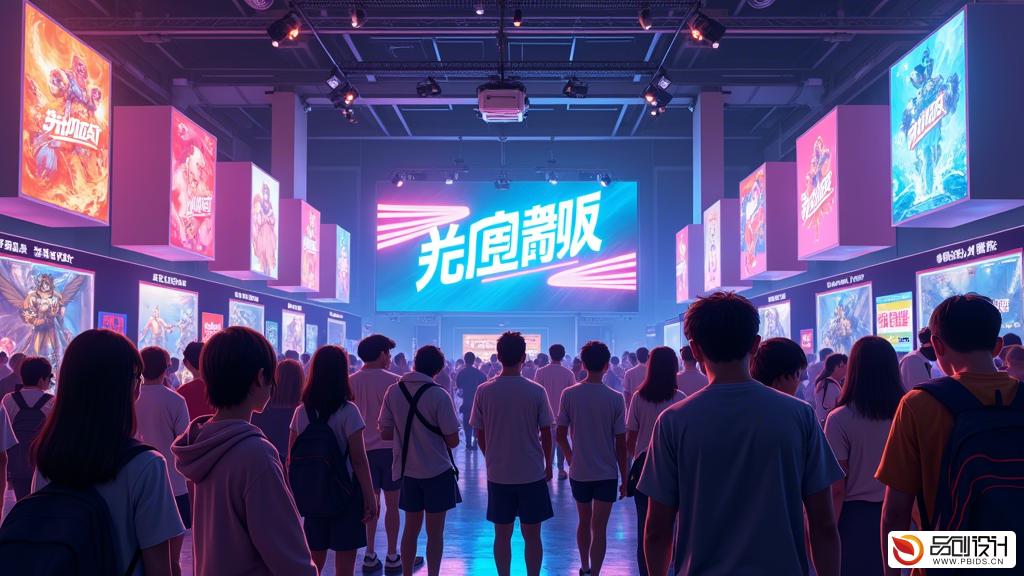手游品牌符号设计创新服务中心：打造独特游戏视觉标识的新篇章
