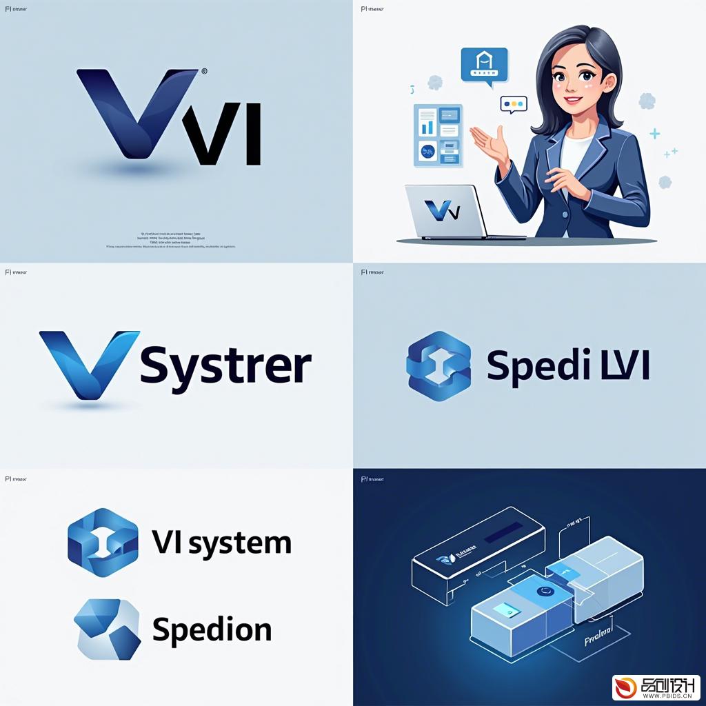 知识产权VI系统设计：打造企业独特品牌形...