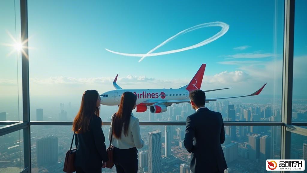 航空营销的视觉盛宴：打造卓越品牌的设计策略
