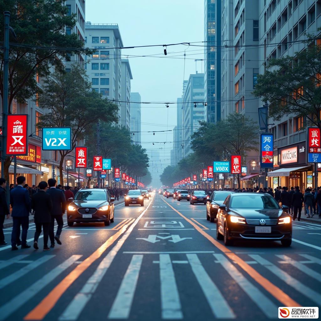 北京市车联网V2X通信运营商：引领智能交通新时代
