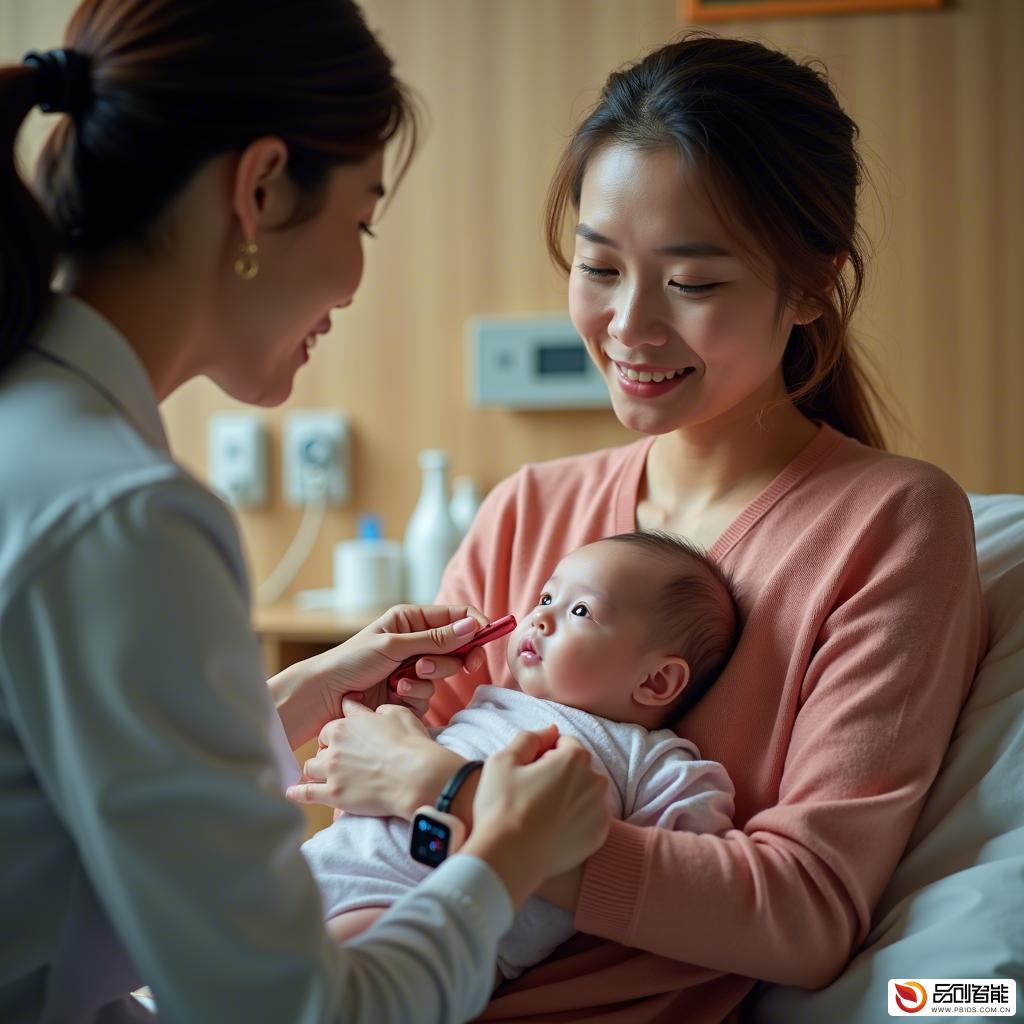 北京市母婴体温预警服务：守护宝宝健康的科技力量
