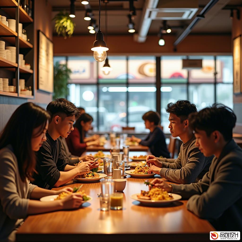 堂食交互行为研究：打造未来餐饮体验的设计策略
