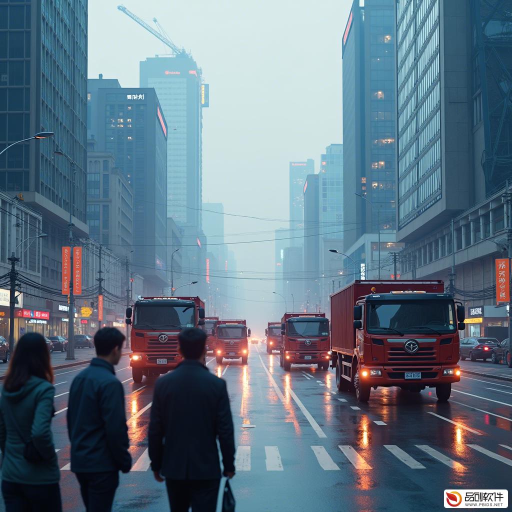 天津市货运多模态感知融合系统集成商的领先之路
