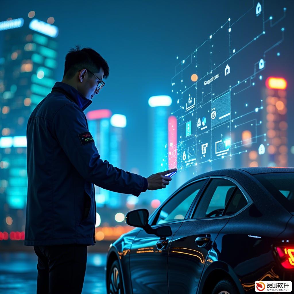 广州市汽车网络安全防护平台：守护智能出行...