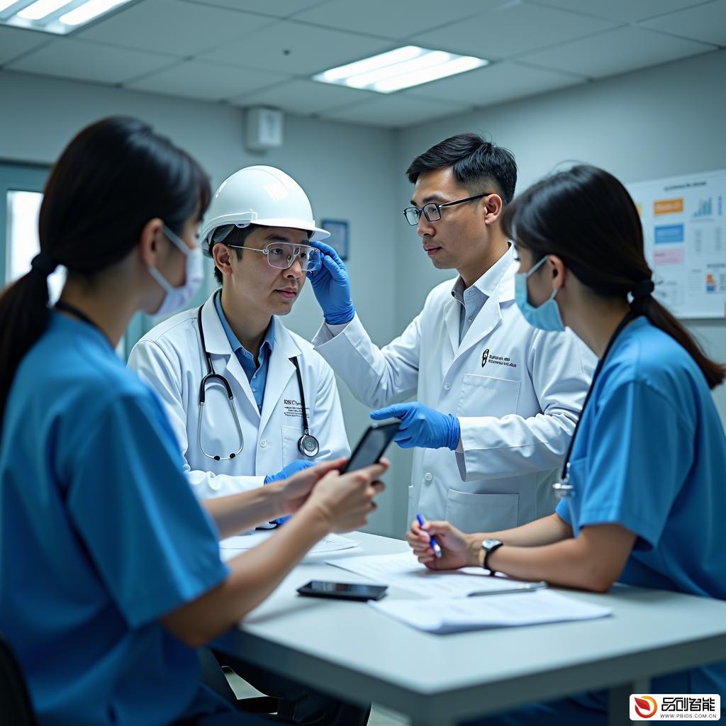 佛山市职业禁忌症筛查团队：守护劳动者健康的坚实防线
