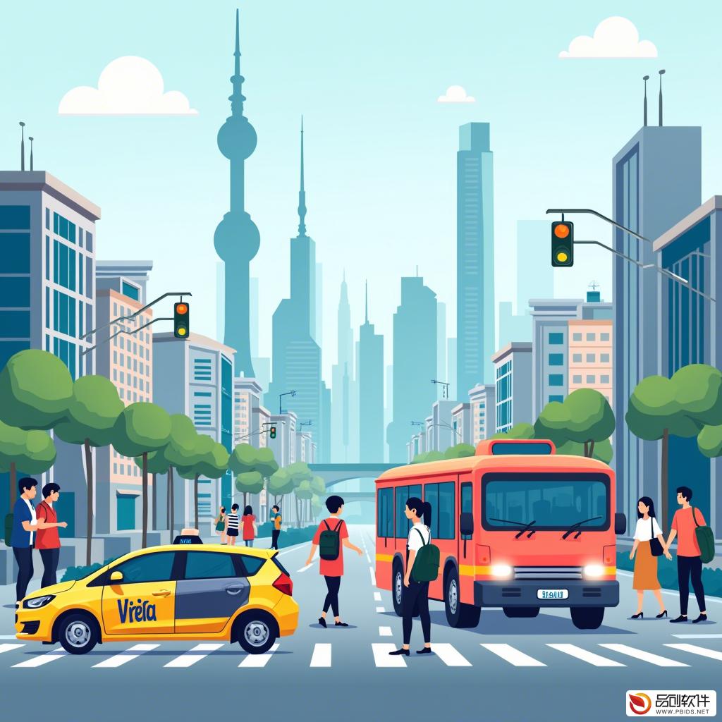 上海市AI出行助手平台：革新城市出行的新篇章
