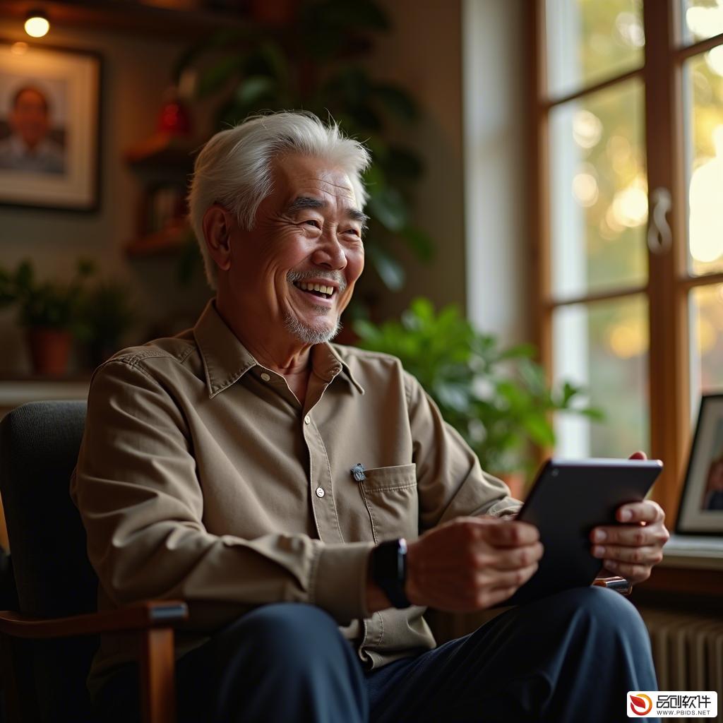 天津市智慧养老健康管理平台：引领未来养老...