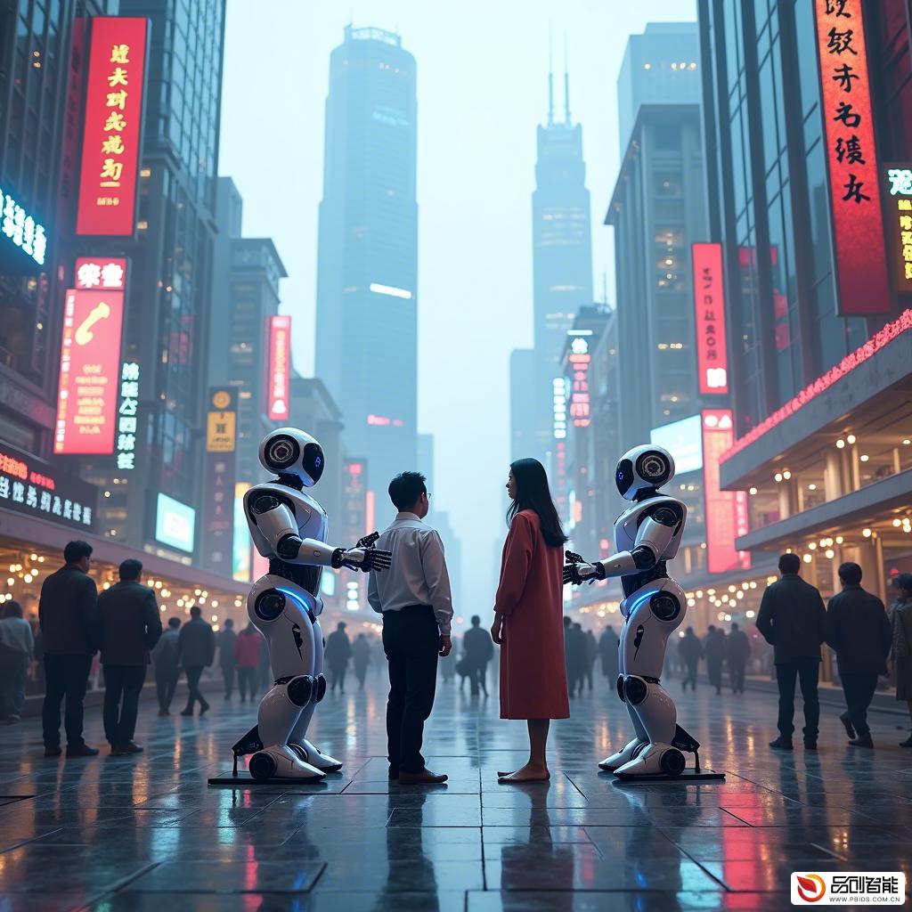 成都市迎宾机器人系统定制工场：引领未来服务新风尚
