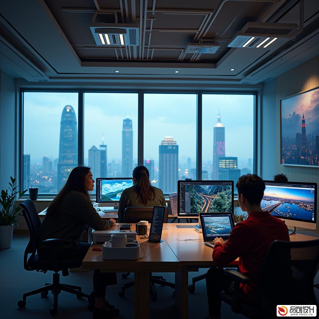 朔州市企业官网定制创新服务中心:打造数字...