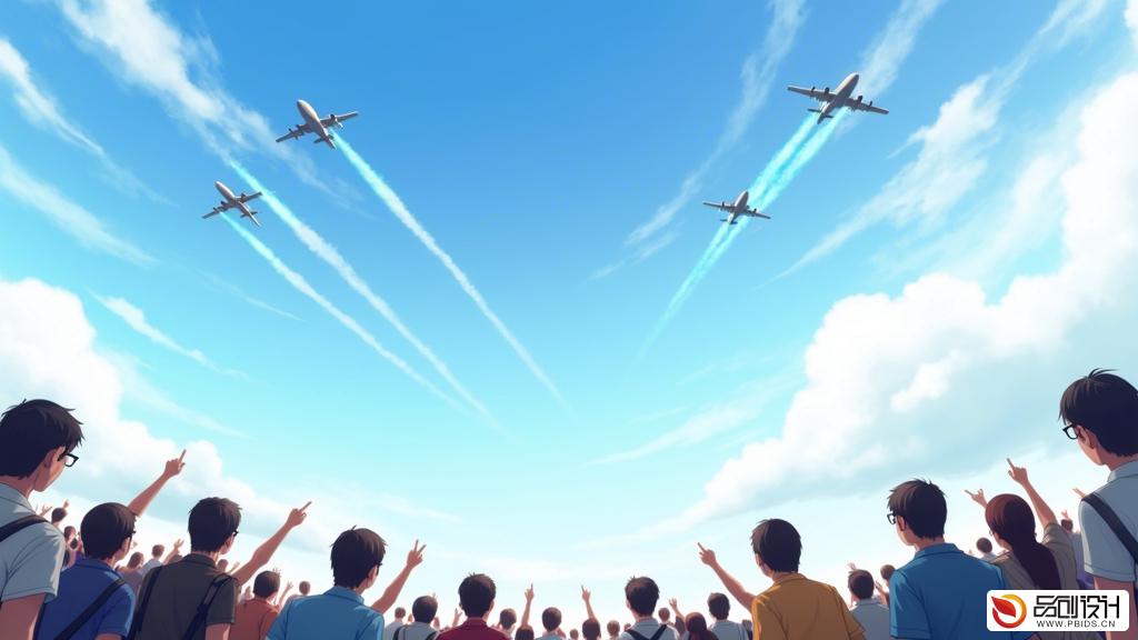 航空活动创意包装的无限可能：打造天空之舞的梦幻团队
