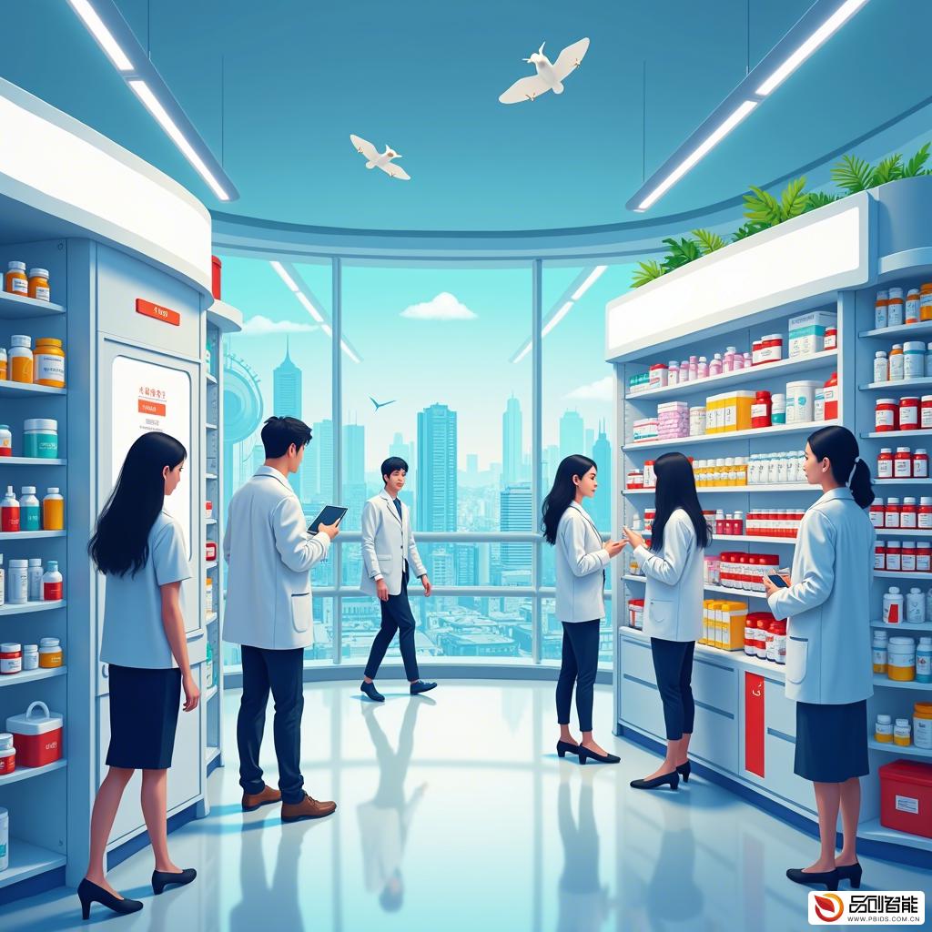 佛山市智慧药房IoT设备联动工作室：引领医药行业数字化转型
