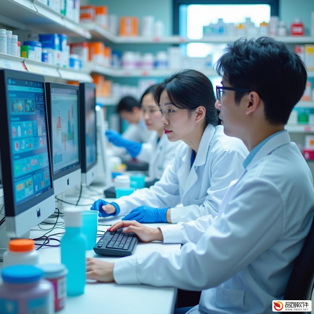 天津市药店智能管理系统研发中心：引领医药...