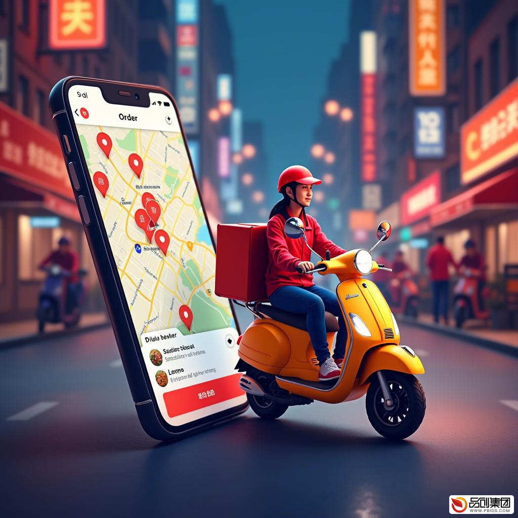 定制开发外卖跑腿APP：打造高效便捷的配...