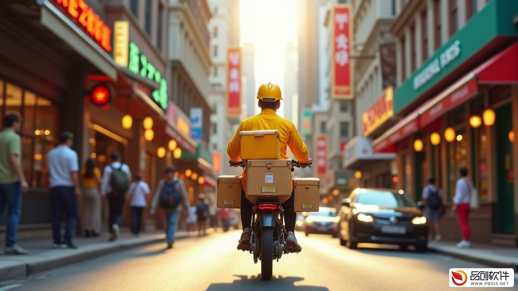 同城外卖系统定制开发方案：打造高效便捷的餐饮配送平台
