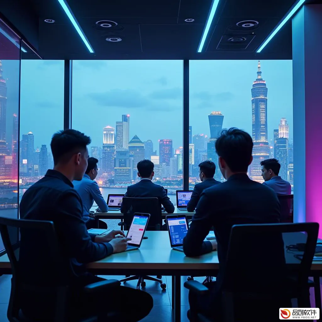上海市金融科技App开发研发中心：引领金融创新的数字前沿
