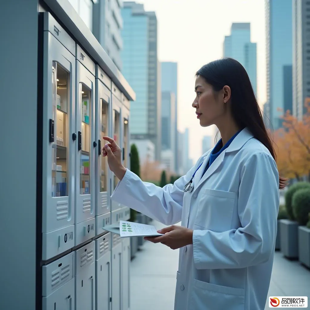无锡市智慧药房无人值守方案的创新与实践
