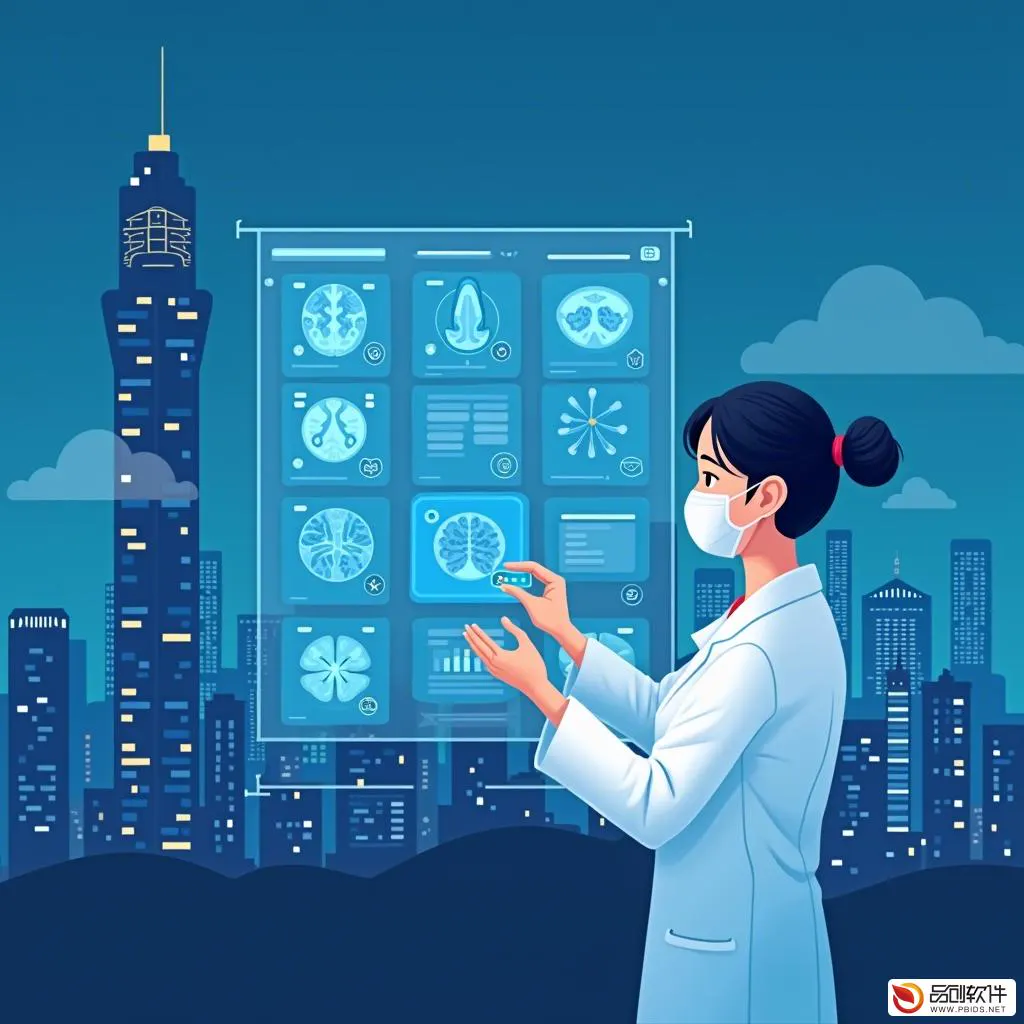 重庆市医疗影像边缘计算平台机构：革新医疗影像处...