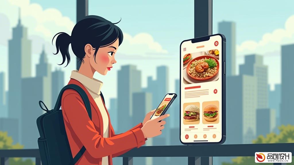 外卖用户转化策略：视觉工作室的创意力量
