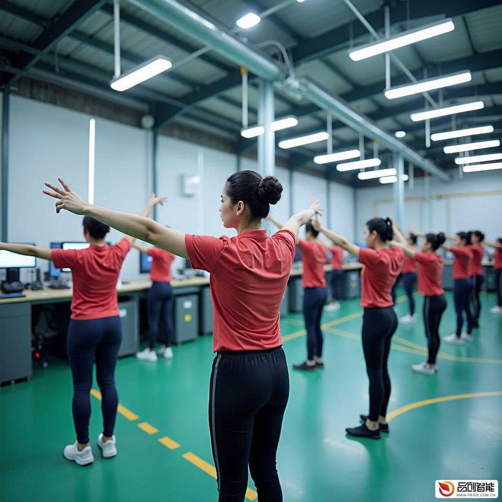 重庆市工间操智能提醒工场：打造健康高效的...