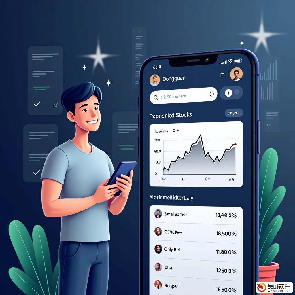 东莞市智能选股App开发：技术革新与金融科技的...