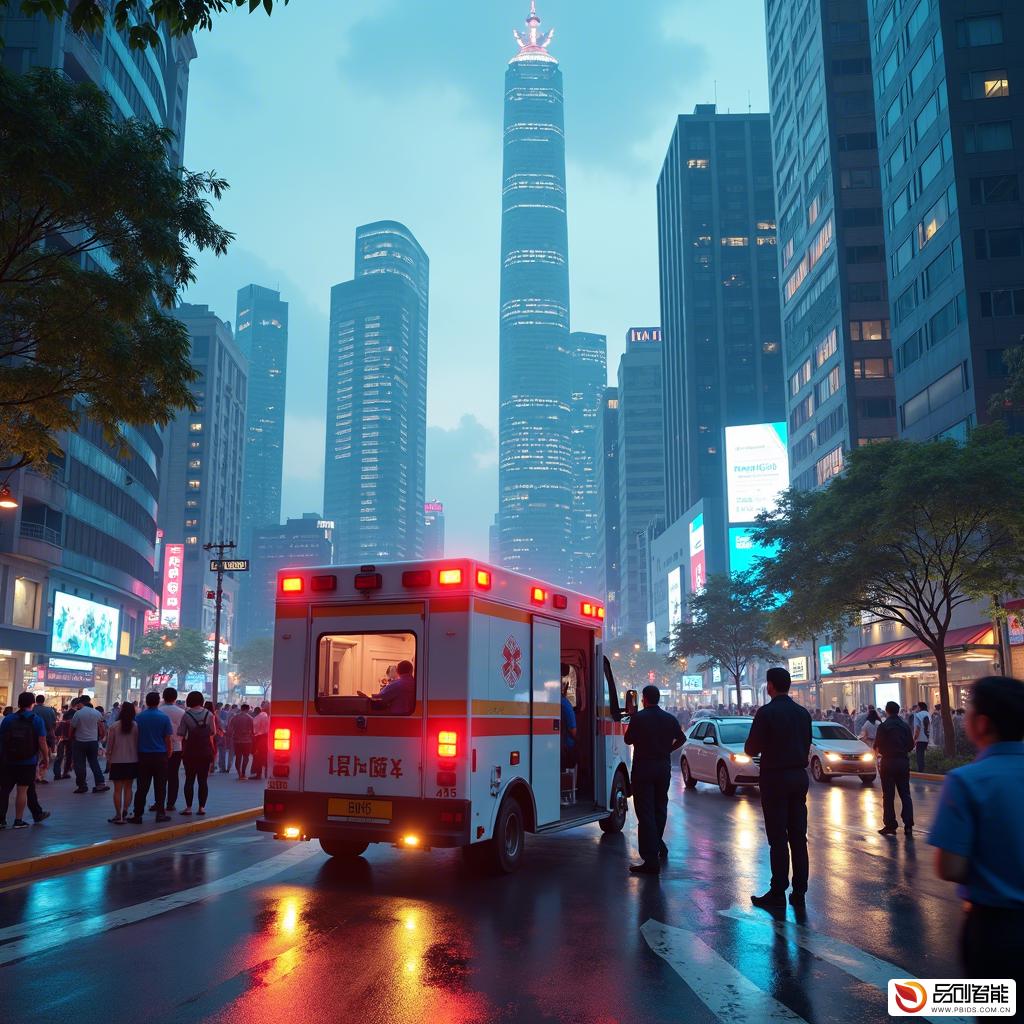 广州市急救调度智能优化平台：创新引领，守...