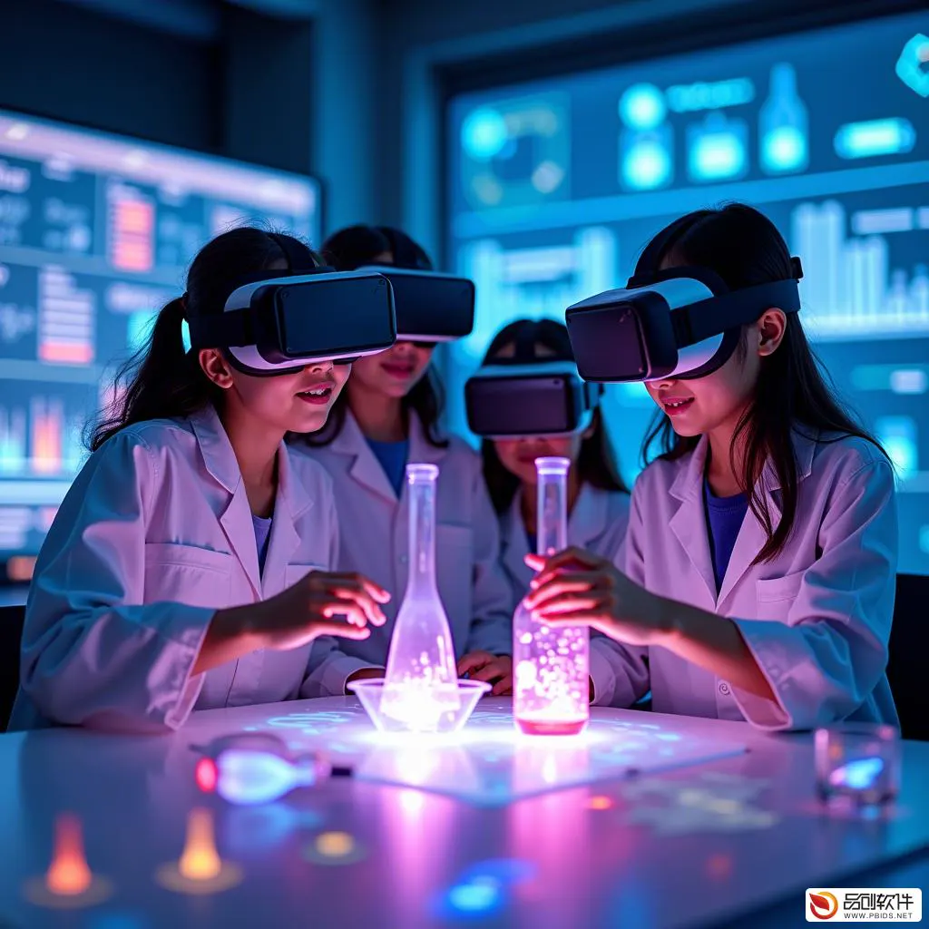 上海市教育VR实验室系统集团：引领未来教育的新篇章
