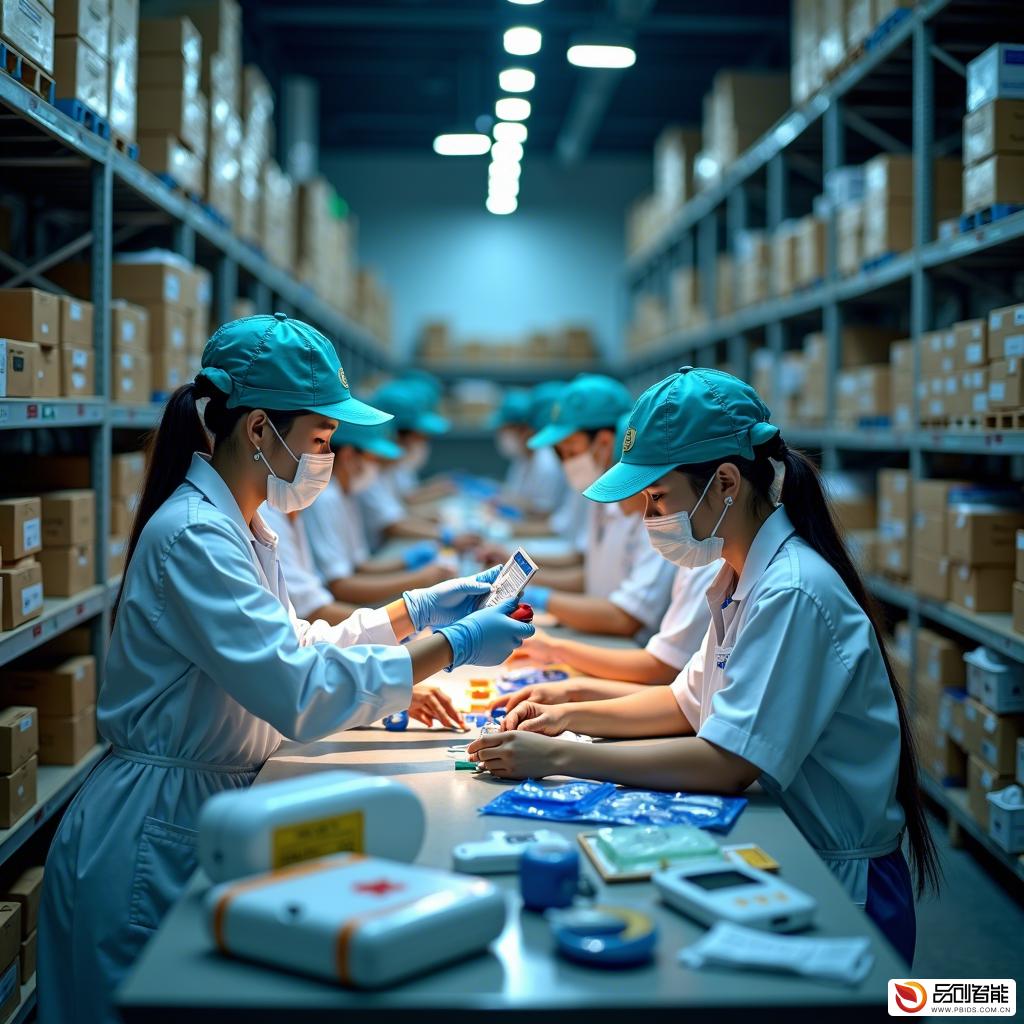 重庆市家庭医疗耗材配送工场：便捷服务，健...