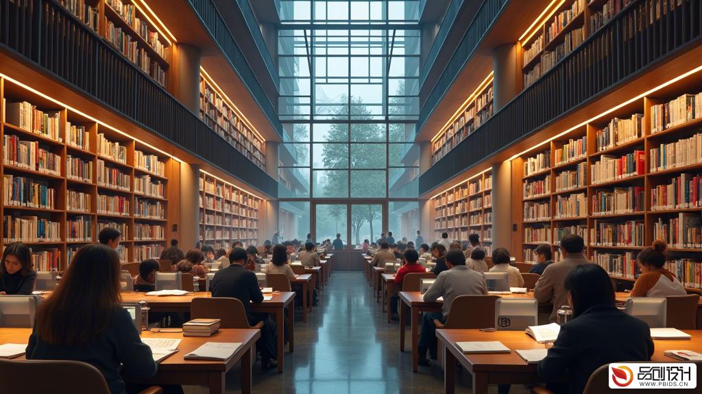 图书馆用户转化策略：构建视觉单位的吸引力
