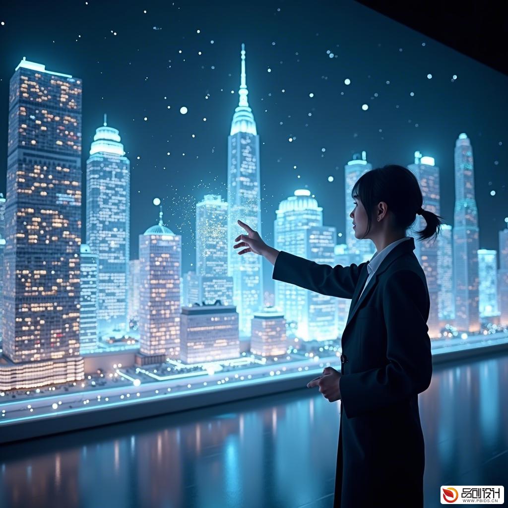延安3D动态演示设计：创新引领未来设计新风尚
