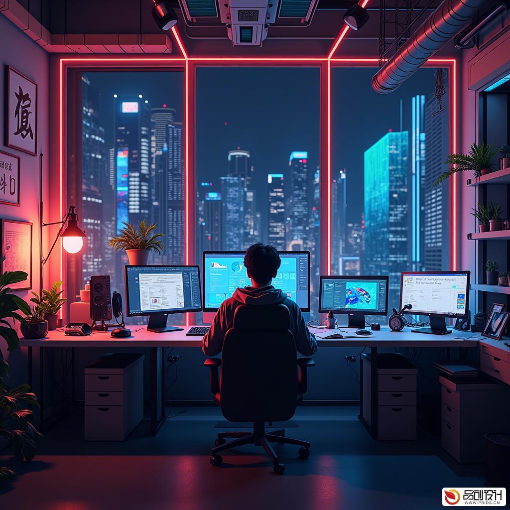艺术界面视觉体系工作室：创意与技术的完美融合
