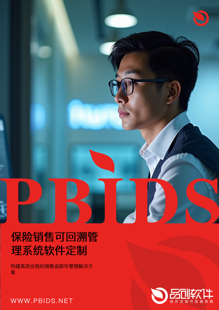 保险销售可回溯管理系统软件定制