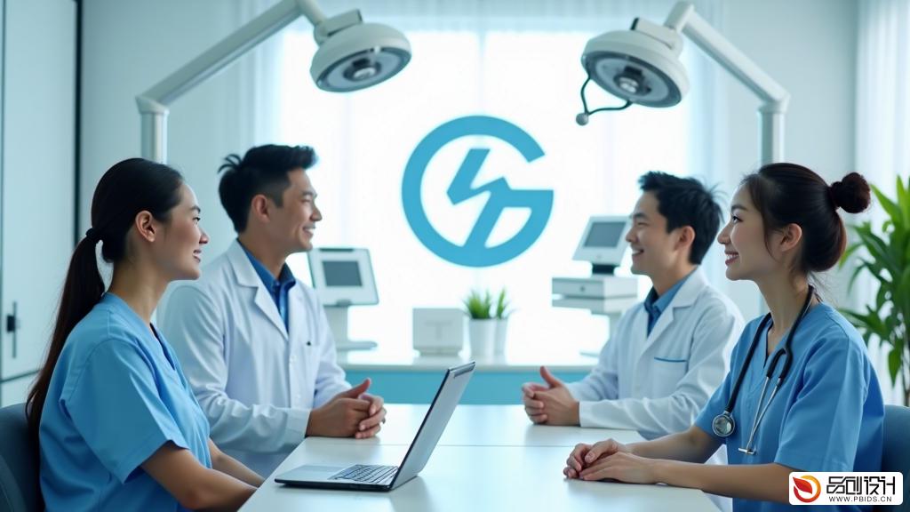 医疗品牌升级设计：塑造未来医疗行业的视觉新标杆
