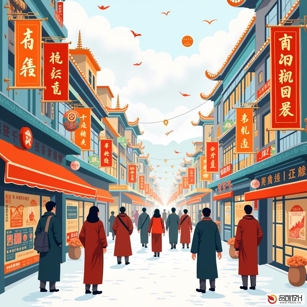 日喀则营销视觉设计企业的崛起与影响力
